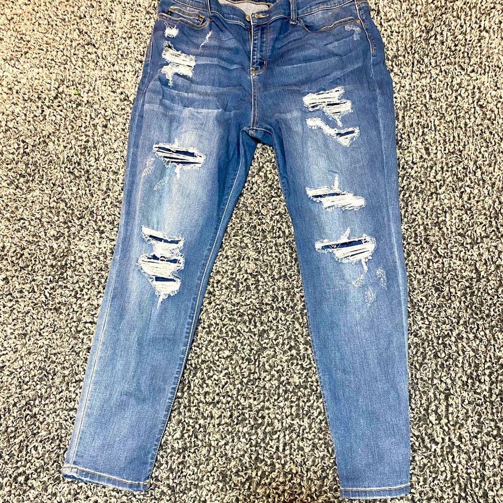 Judy Blue Skinny Jeans